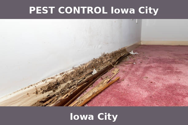PEST CONTROL Iowa City